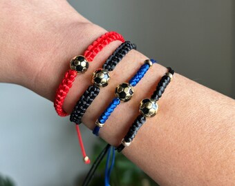 Kids Soccer Bracelet | Youth Soccer Bracelet | Futbol Bracelet