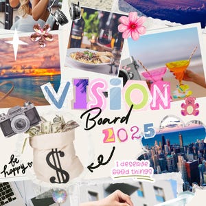 vision board 2025