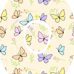 Butterfly Diabetes-overlap voor Dexcom G7/G6, Libre en Omnipod