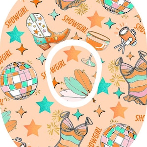 Patch per diabetici Swift ispirato a TLOAS per Dexcom G7/G6, Libre e Omnipod (Design n. 4)