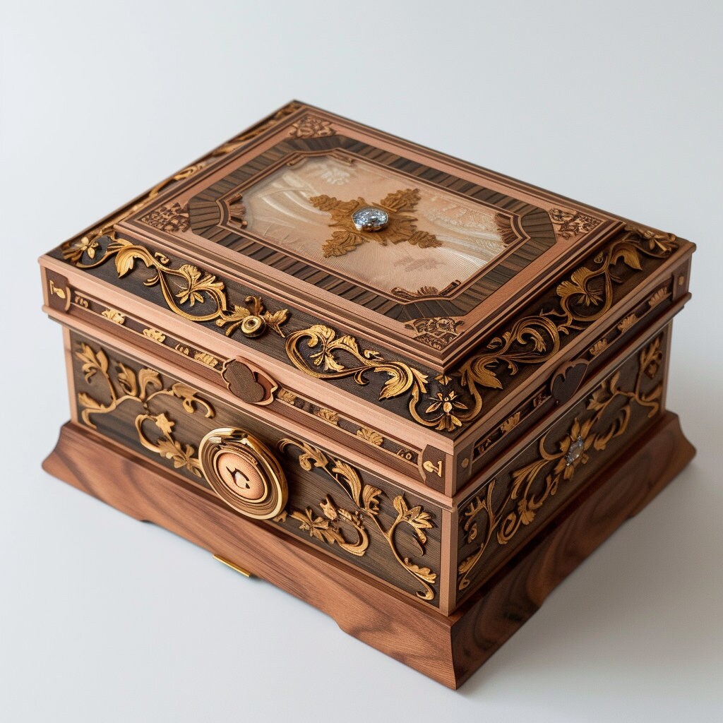 A shop music box