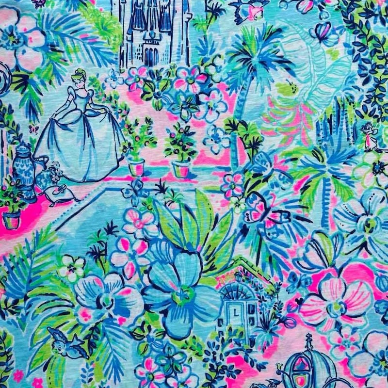 Lilly Pulitzer Fabric By The Yardnull