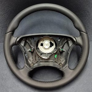 Mercedes-Benz W210 W208 CLK55 E55 AMG STEERING WHEEL
