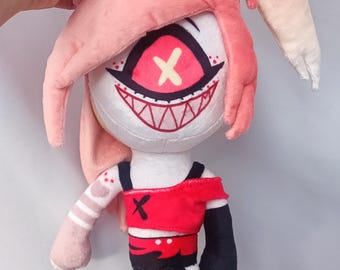 Cherry Bomb from Hazbin Hotel plushie (Pilot)