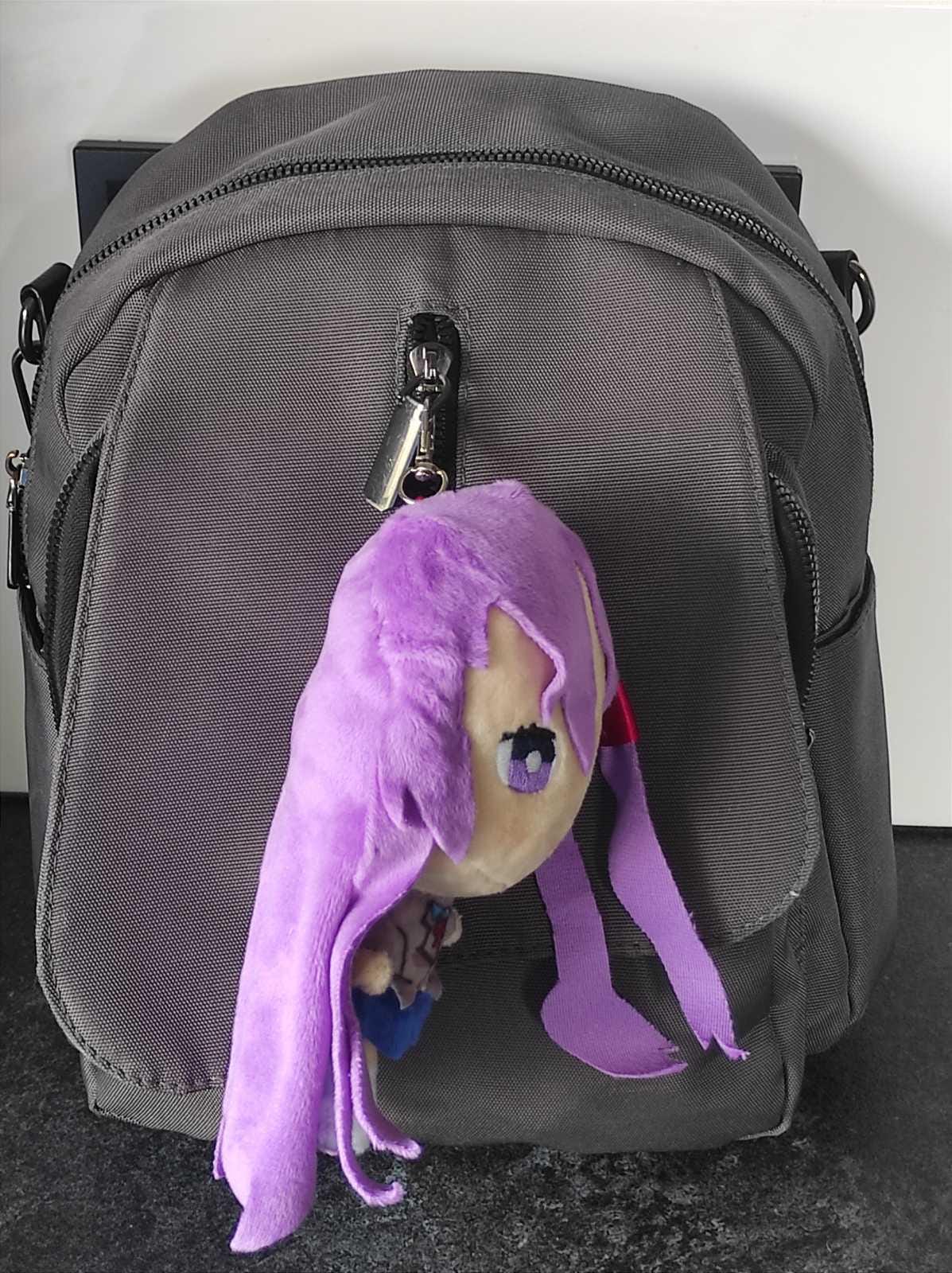 Yuri DDLC Plush Keychain - Etsy