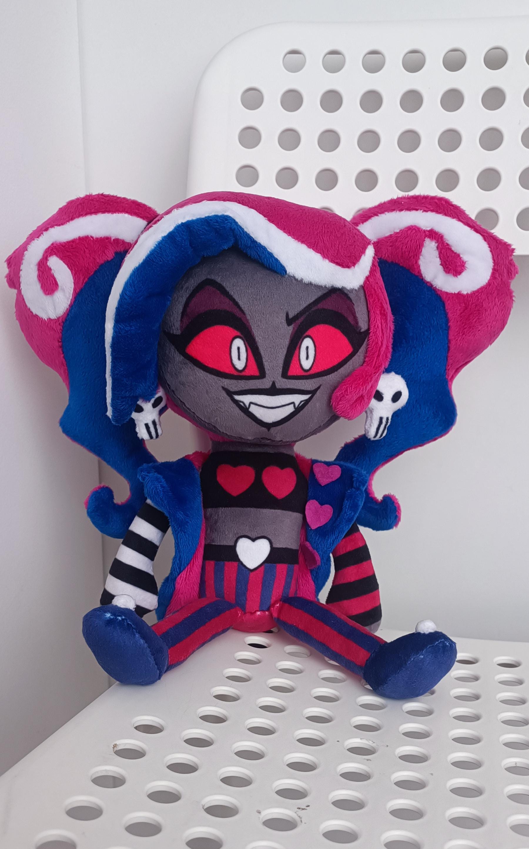 Hazbin Hotel Vox 9-Inch Plush - Entertainment Earth