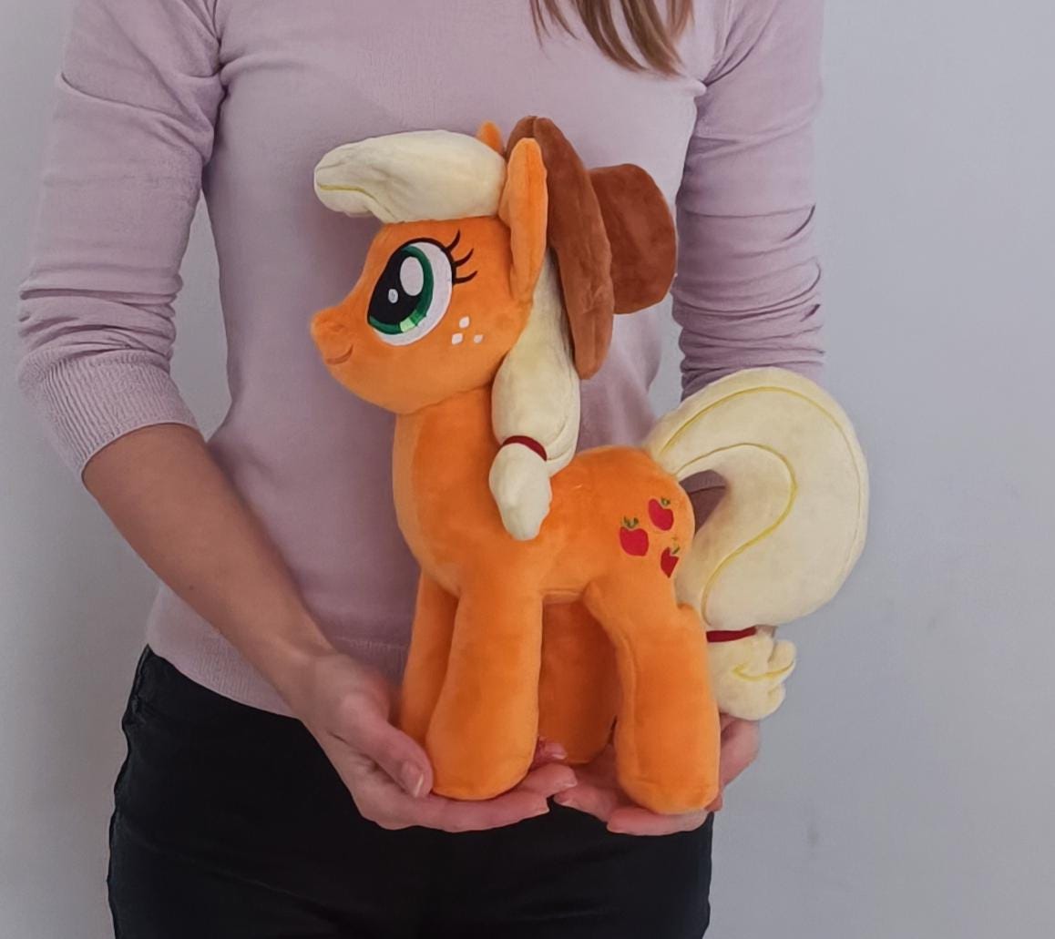 My Little Pony Applejack Hat - Etsy