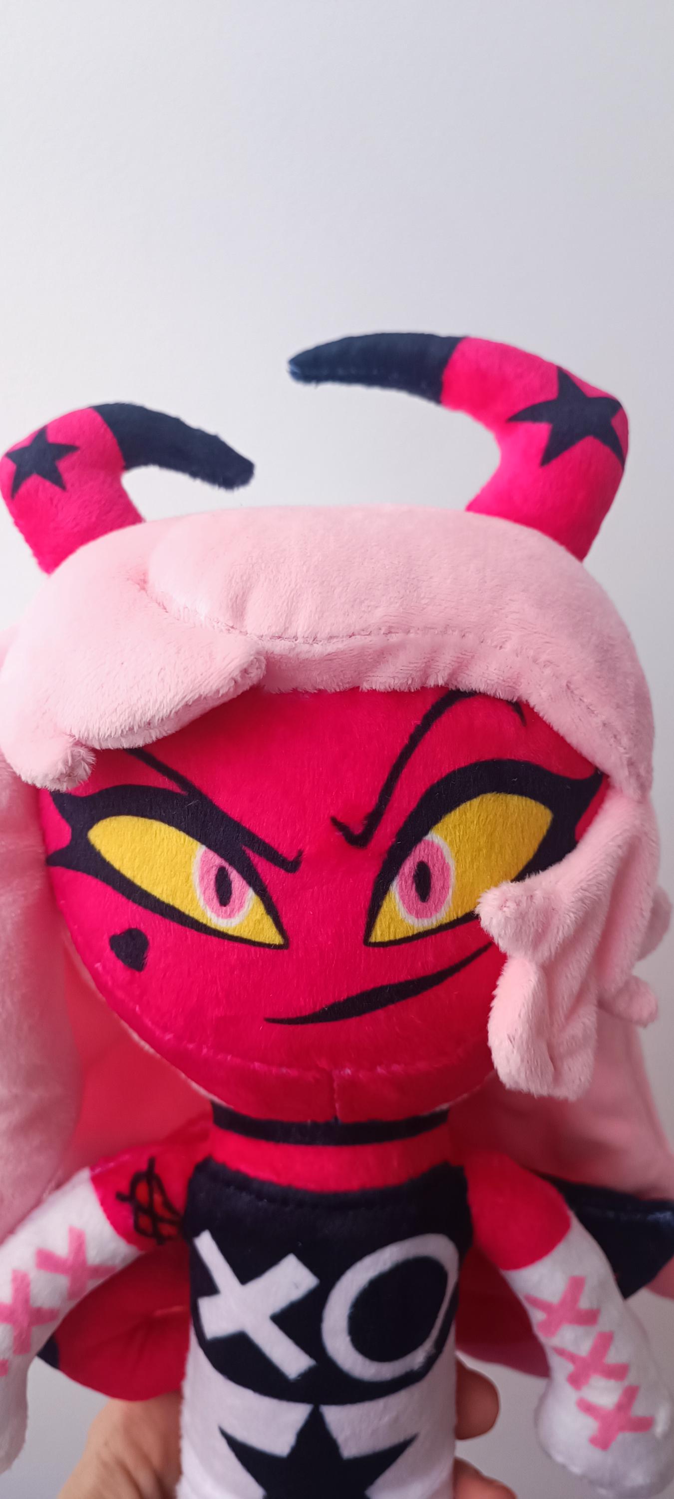ヘルヴァボス ぬいぐるみ ヴェロシカ Verosika Plushie A brand new Premium Verosika plushie is now available! Pre-orders