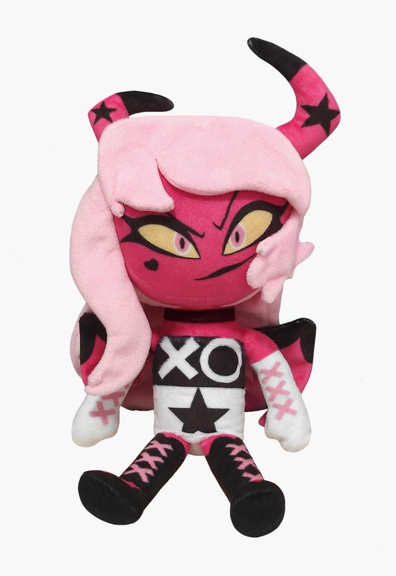ヘルヴァボス ぬいぐるみ ヴェロシカ Verosika Plushie Verosika Mayday (helluva Boss) Plushie - Etsy