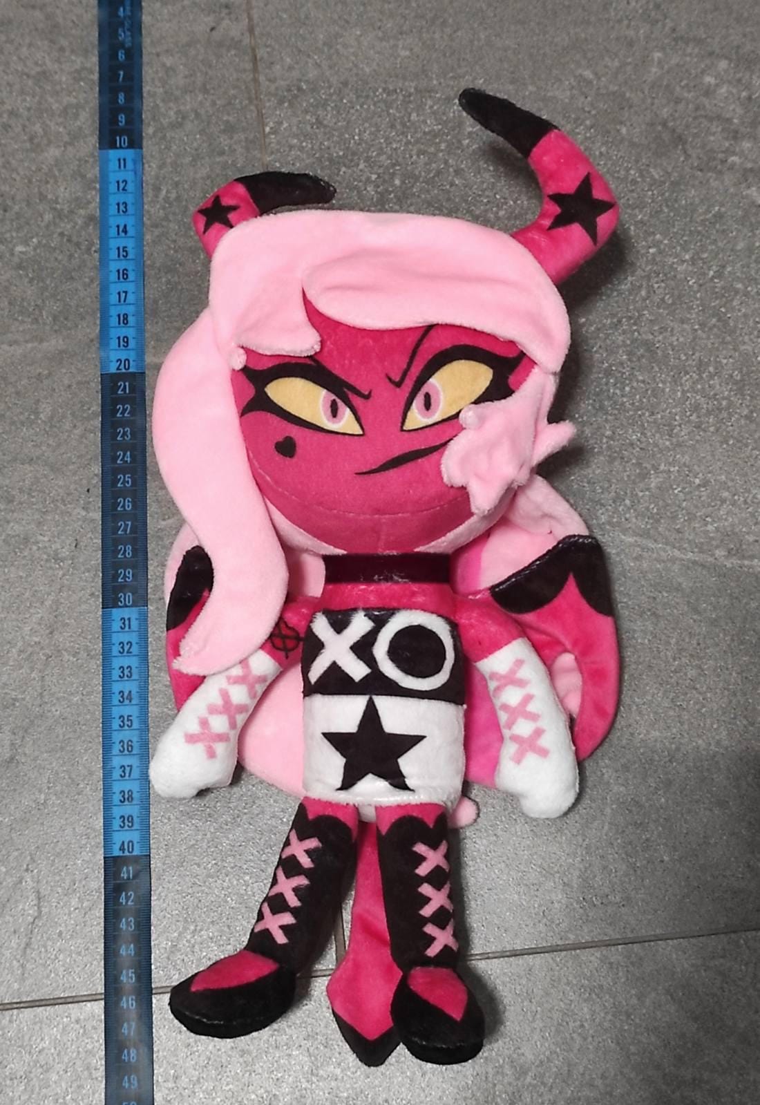 ヘルヴァボス ぬいぐるみ ヴェロシカ Verosika Plushie Verosika Mayday (helluva Boss) Plushie - Etsy Israel