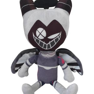 Lute from Hazbin Hotel plushie
