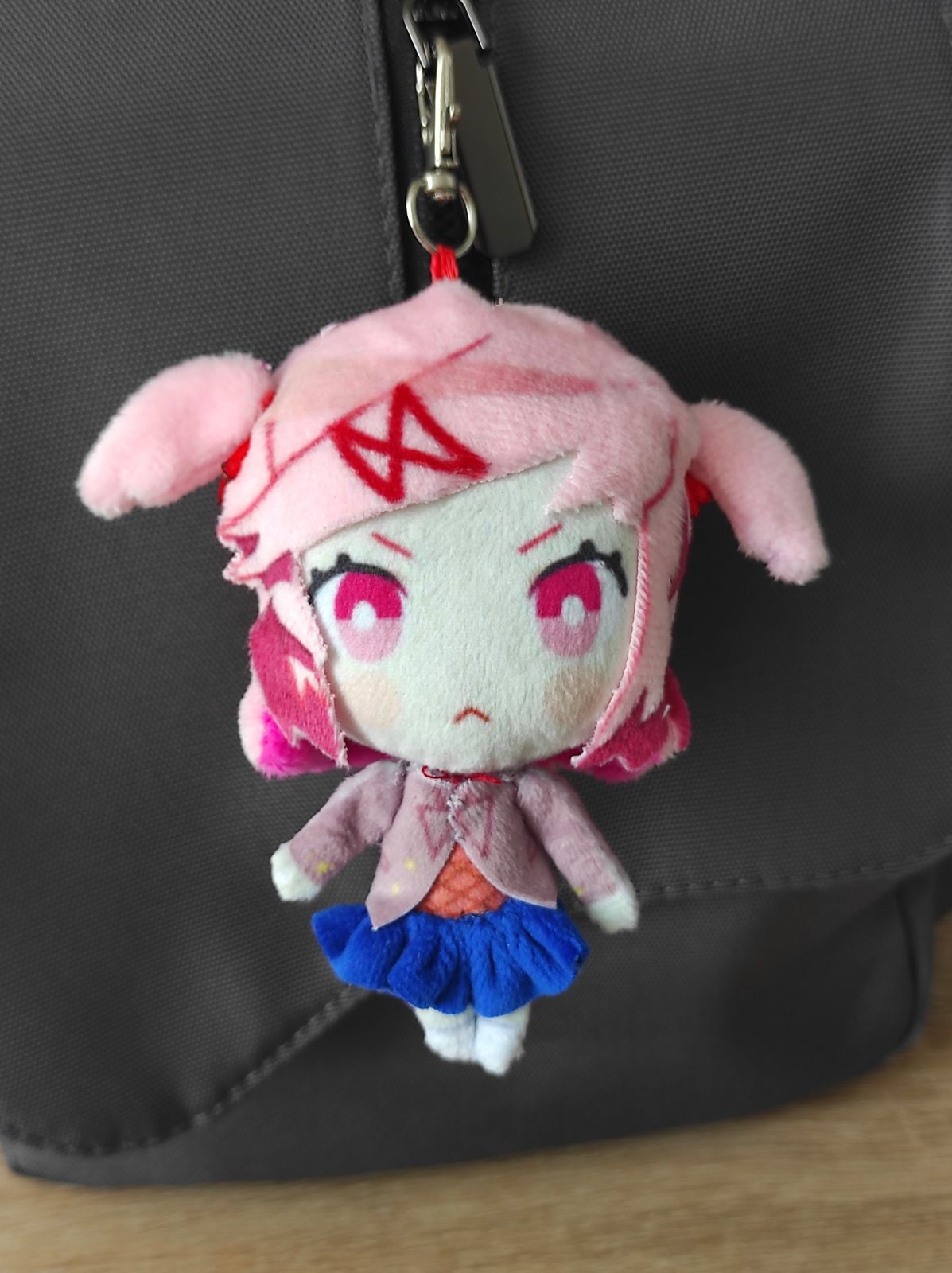 Amazon.co.jp: ドキドキ文芸部ぬいぐるみ、8.5 