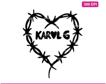 Karol G Tattoo Herz png, Bichota png Digitale Designs, Manana Sera Bonitopng, Pink Hair Sport Art Sublimation Clipart Downloads