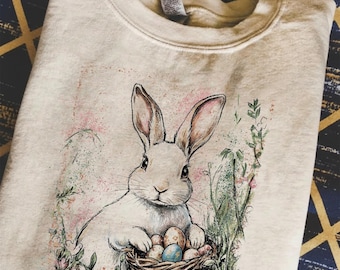 Happy Easter PNG, Bunny Bow Design, Print Screen Egg Coquette, Preppy Trendy Sublimation, Spring  PNG Digital Download