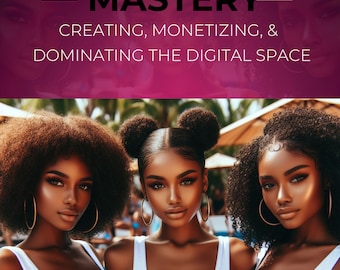 PLR Ebook How To Create AI Influencers | Edit in Canva | Instant Download | Monetize Ai Characters