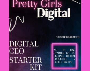 Digital CEO Starter KIT, Digital Product Ebooks