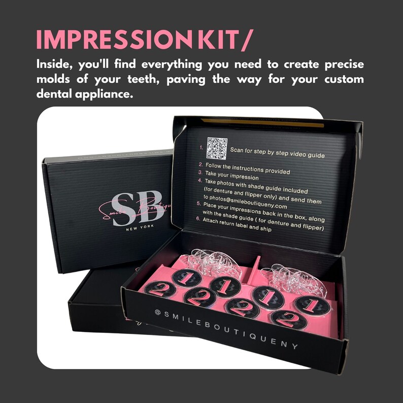 Upgrade Your Smile Easy Home Kits for Partial Dentures, Dental