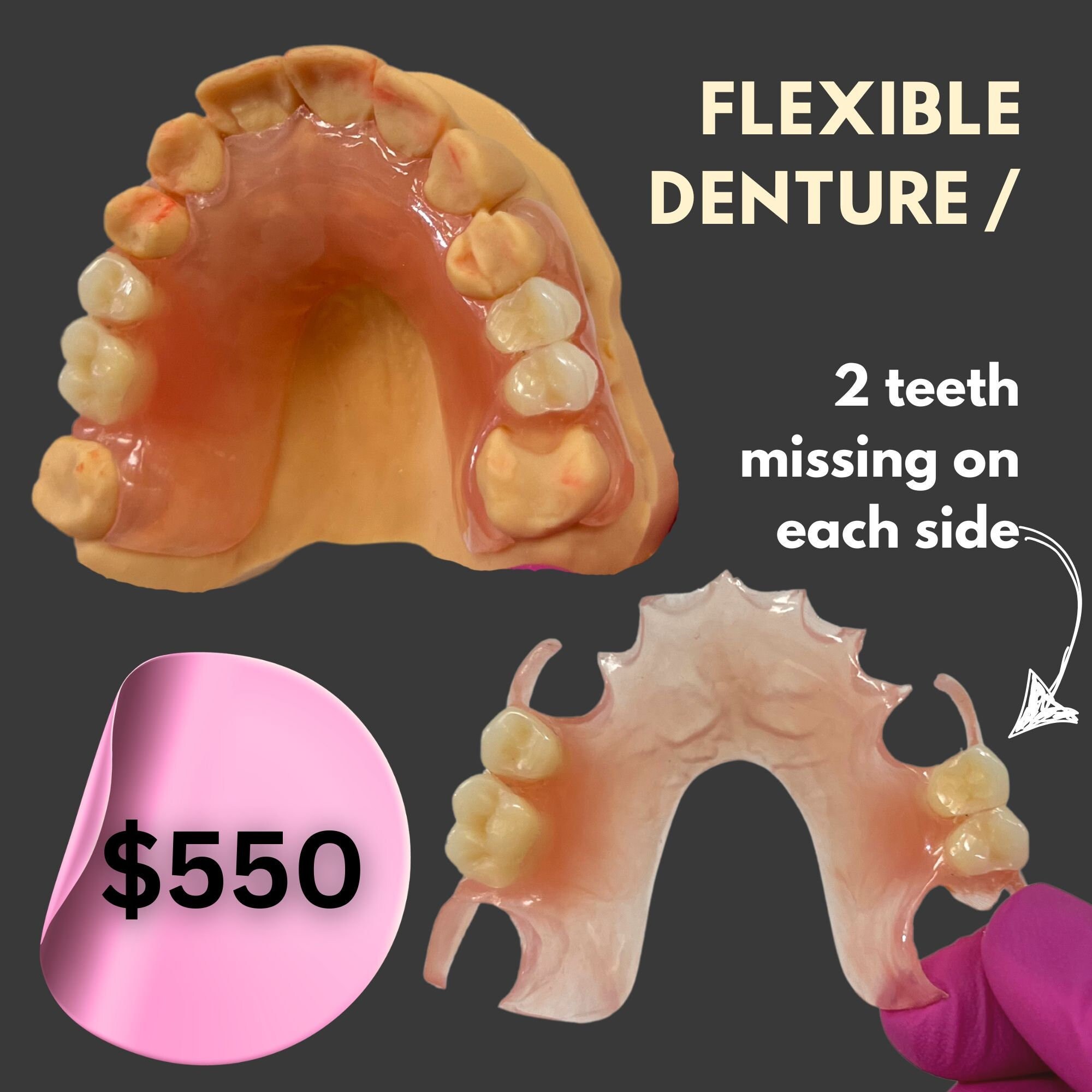 Versatile Dental Sterilization Case Safeguard Your Partial Dentures