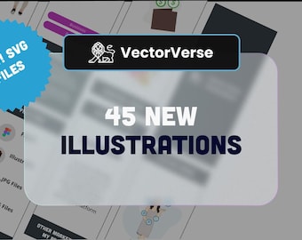 Illustrations and ebook Bundle