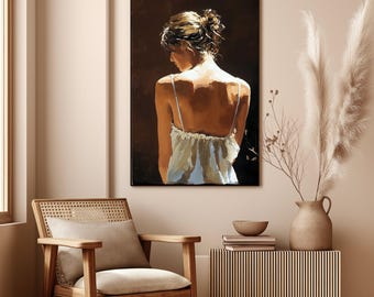 Back of Woman in White Dress Digital Download  - Nov1025_2