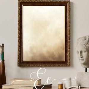 Minimalist Abstract Art Print: Modern Neutral Decor (Digital Download)