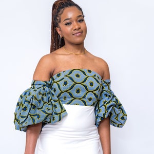 Puffy Shoulder Top Etsy Canada