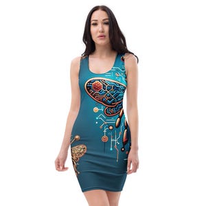 Teal Bodycon Dress - Etsy Teal Bodycon Dress - Etsy