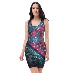 Holographic Bodycon - Etsy
