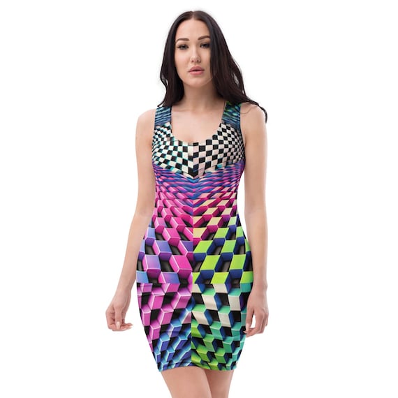 Illusion Dress