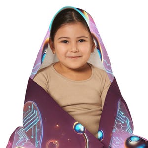 キュートなハチのユースフード付きタオル、楽しいバスカバーアップ、キッズビーチタオル、お子様へのギフト、プールの日の必需品、遊び心のある入浴アクセサリー