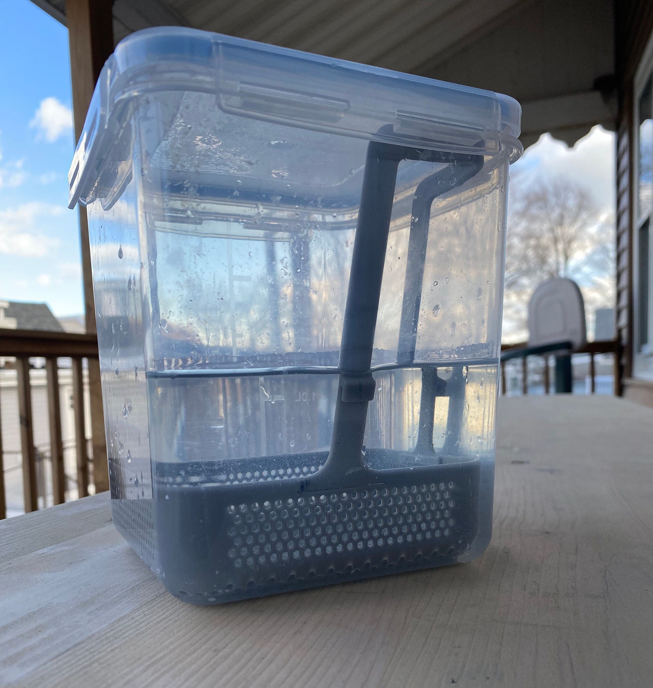 Mesh Strainer Basket. for SLA Part Cleaning. IPA Wash Basket. Fit for 2