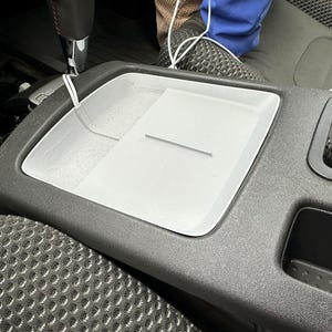 May include: A handmade wooden sign with the text "Welcome" in a playful font. The sign features a distressed white background and a dark brown border, perfect for a front door or entryway. Measures approximately 12 inches wide.