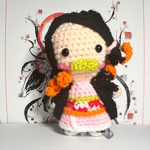 Nezuko Crochet Doll