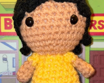 Gene Belcher Crochet Doll