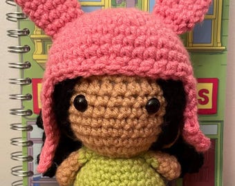 Louise Belcher Crochet Doll