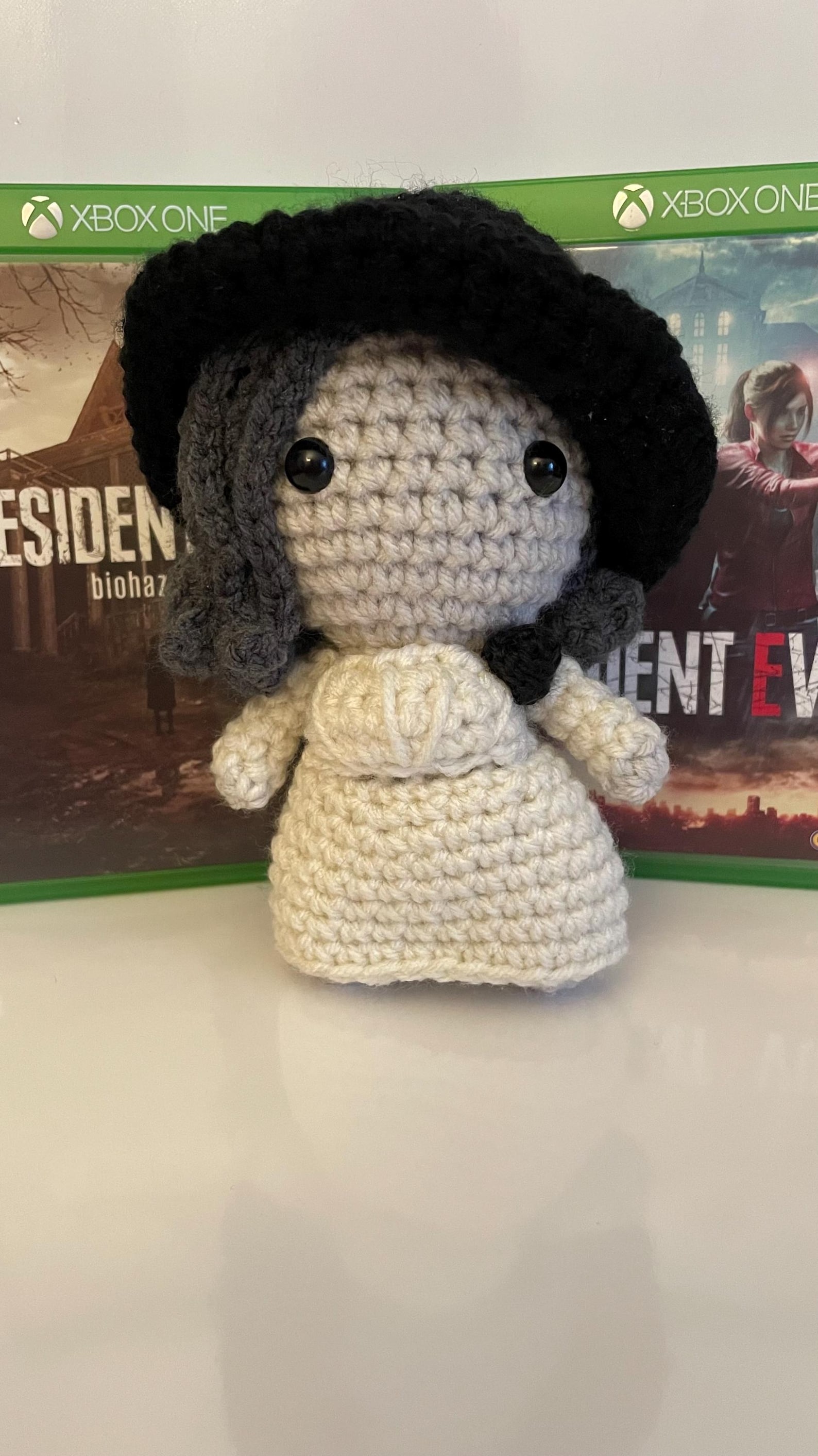 Lady Dimitrescu Crochet Doll