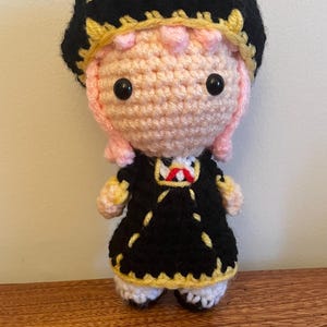 Anya Forger Spy Family Crochet Doll