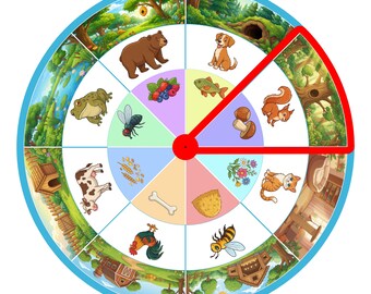 Montessori Animal Matching Game, Habitat & Food Activity (PDF Printable)