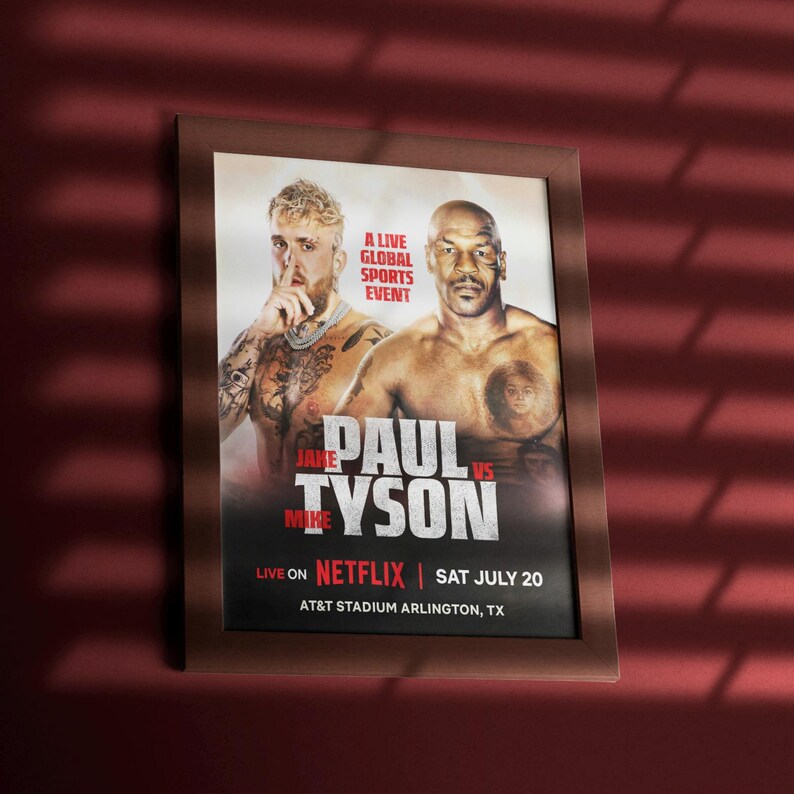 Who won between mike tyson and jake paul last night