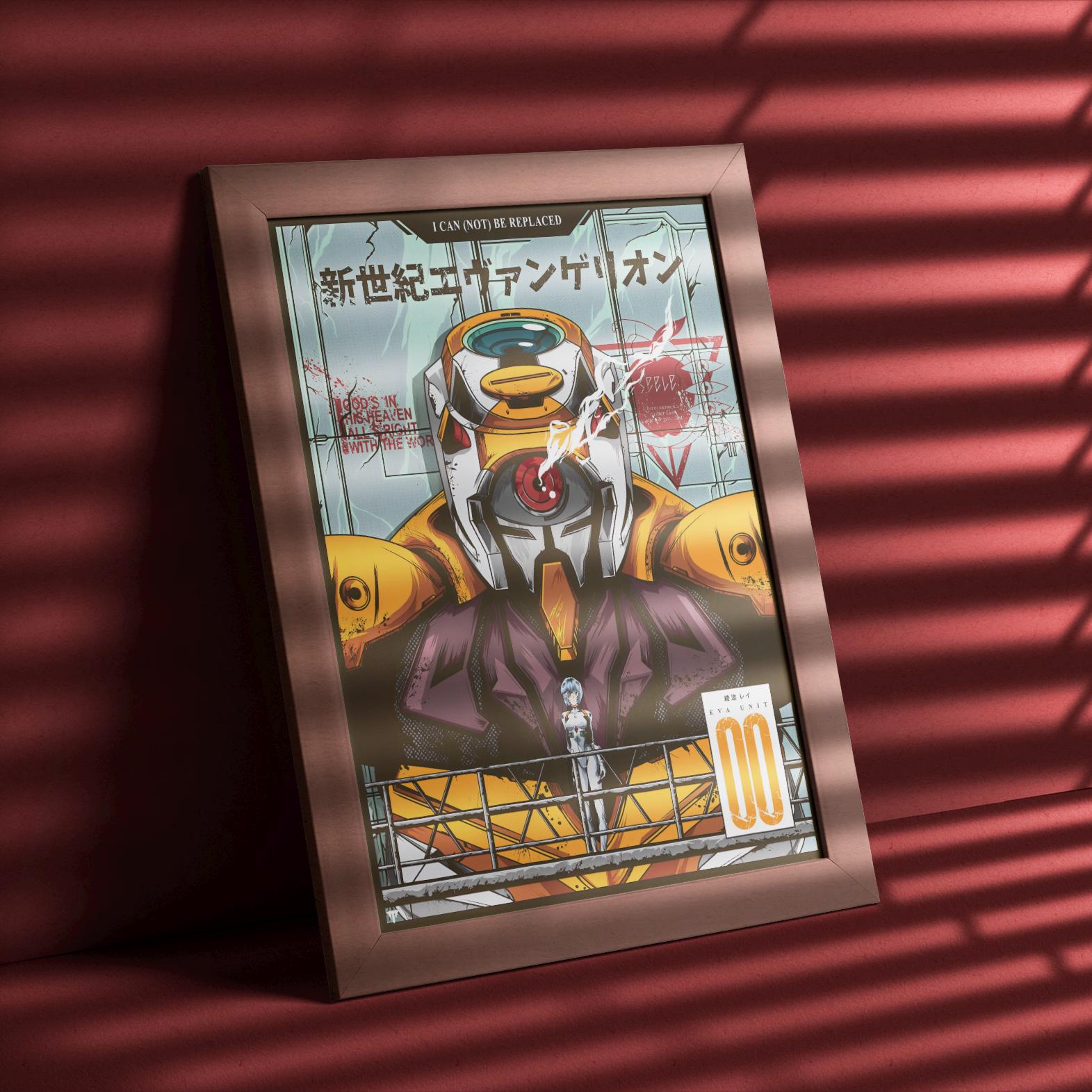 Neon Genesis Evangelion ポスター 12枚セット エヴァ Neon Genesis Evangelion Poster Set, Vintage Anime Manga Art - Etsy
