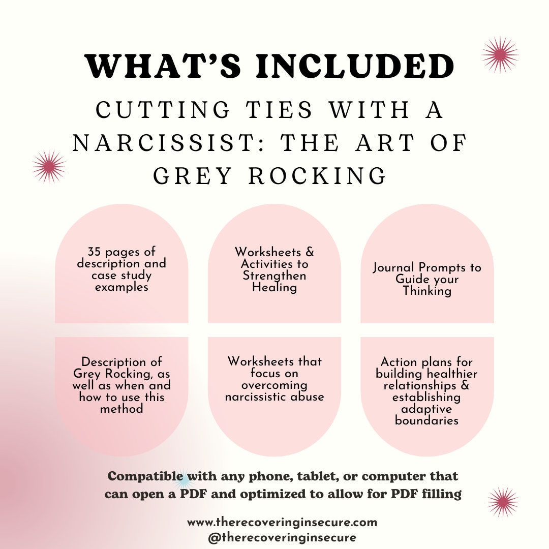 NARCISSISTIC ABUSE - Cutting Ties With a Narcissist: the Art of Grey ...