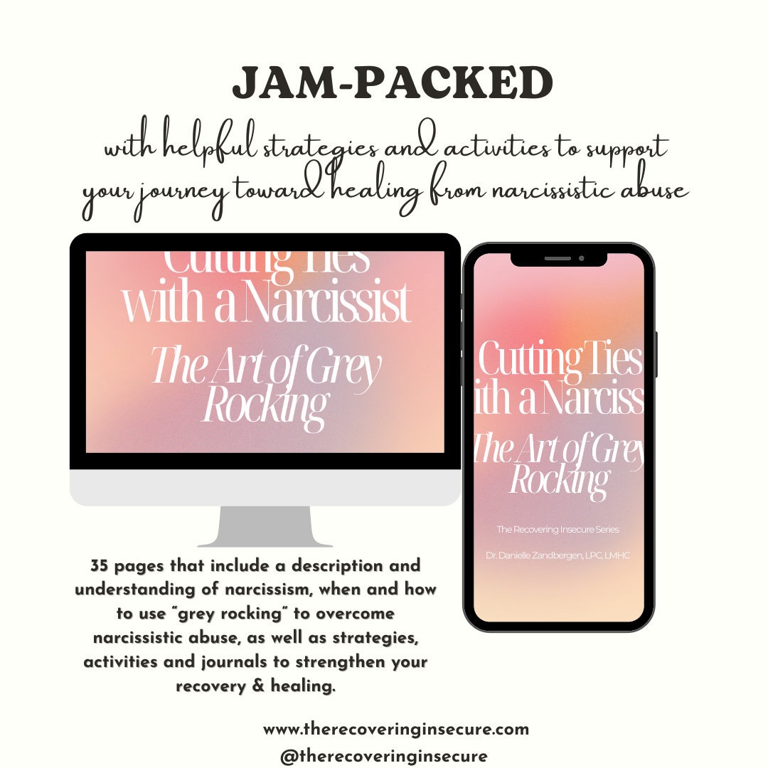 NARCISSISTIC ABUSE - Cutting Ties With a Narcissist: the Art of Grey ...