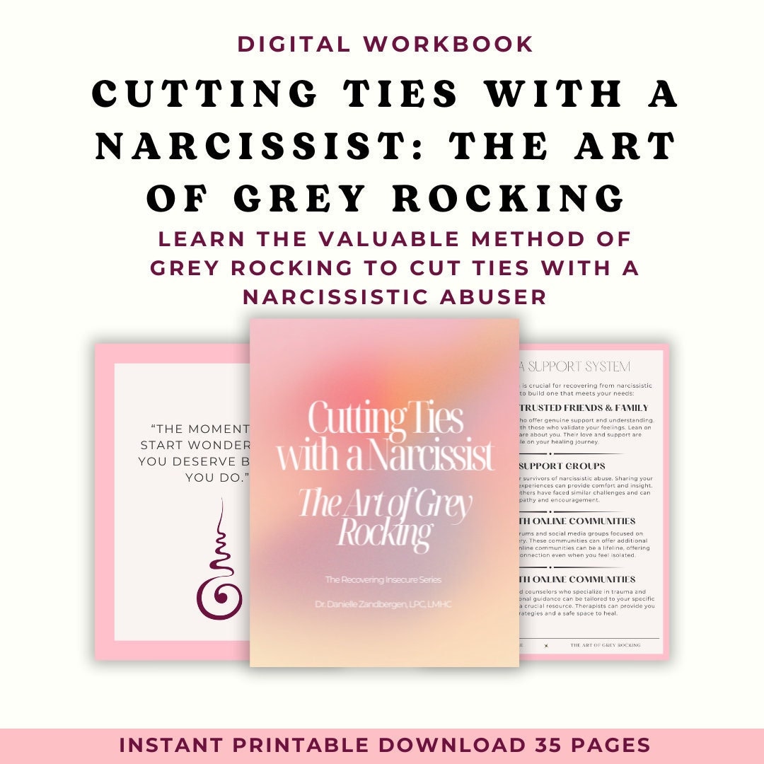 NARCISSISTIC ABUSE - Cutting Ties With a Narcissist: the Art of Grey ...