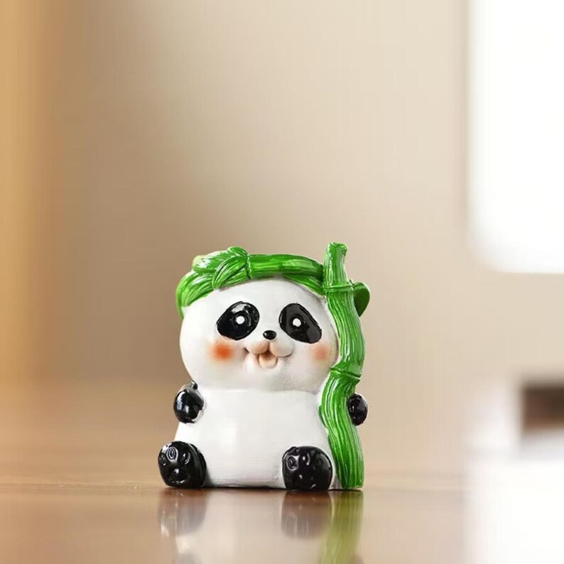Chinese Panda Color-changing Tea Pet - Etsy