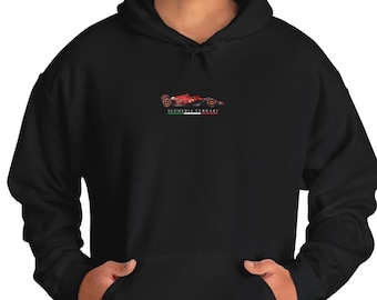 Scuderia Ferrari Hoodie | F1 Fans Gift | Leclerc | Sainz