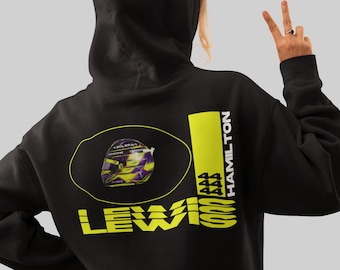 Lewis Hamilton F1 Unisex Hoodie | Formula One Fan Gift Sweatshirt | Mercedes | Ferrari
