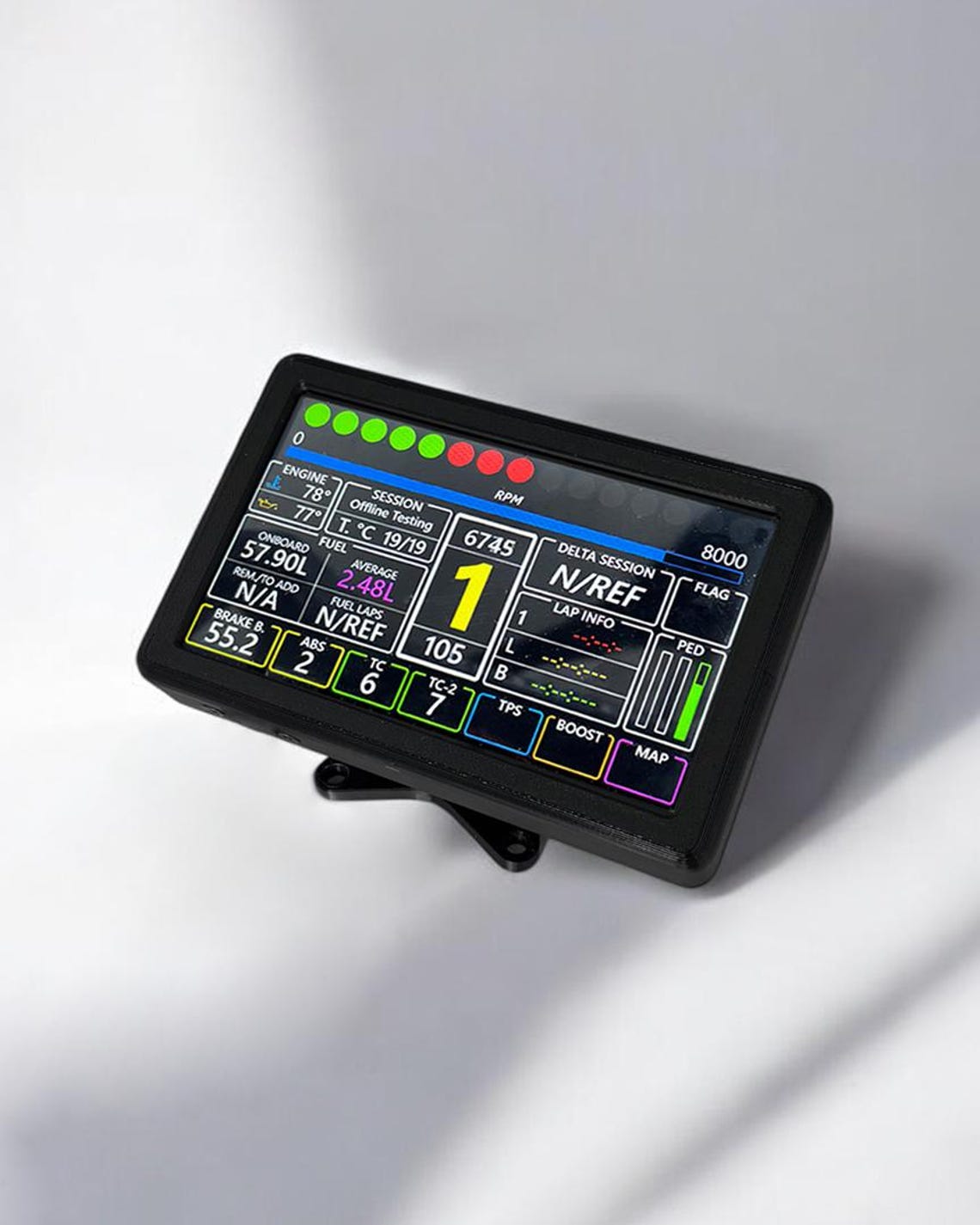 Sim Racing Dash Unit 5