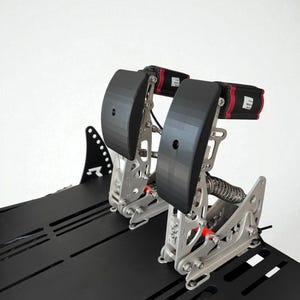 VRS Direct Force Pro Pedal Front Plate Upgrade: Sim Racing Pedal Grip