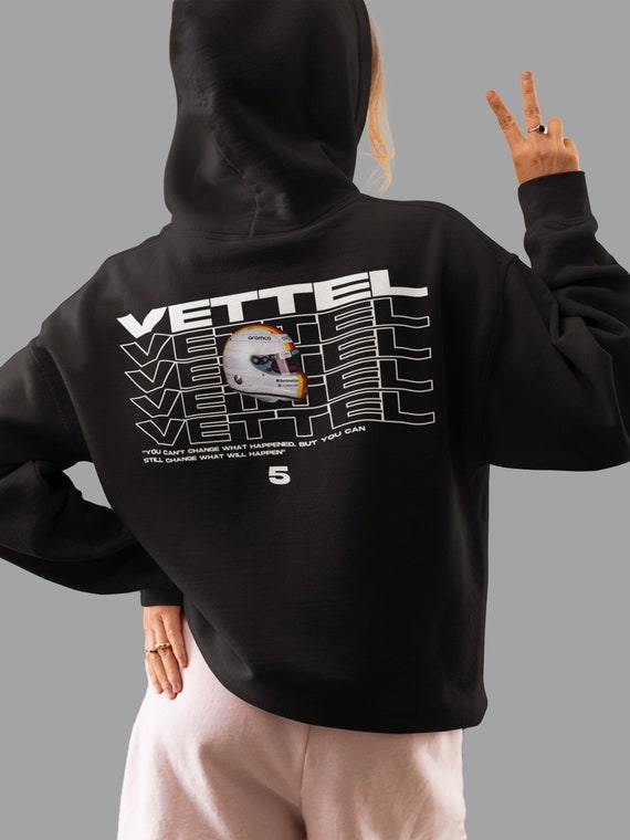 Sebastian Vettel SEB5 Fan Hoodie Ferrari Red Bull F1 Racing Formula One Fan Gift Unisex Hooded Sweatshirt Etsy UK