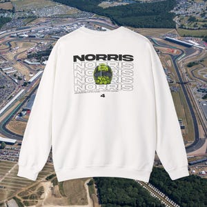 Lando Norris F1 Sweatshirt: McLaren Racing Fan Gift